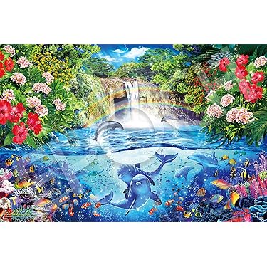 本日〜3日間限定価格❗️レア商品❣️新品未開封　光るラッセンパズルマザーズラブ　II Make Up Co., Ltd. / AXELLWORKS特注品のご案内